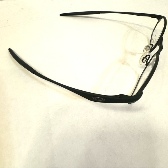 Oakley Black Pewter Reader Glasses Silver Case B#25 - Picture 6 of 14